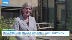 Oxford Researchers Focus On COVID-19 Reinfection News Clip
