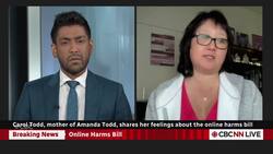 Amanda Todd's mother says new online harms bill 'could have saved her life' | Canada Tonight News Clip