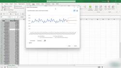 Microsoft Excel 2021365 - Beginner to Advanced - Using Forecast Sheets Instructional Video