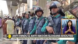 Bangladesh: 3 Temples Attacked In Bangladesh, Anti-Hindu and Anti-Iskcon Slogans Shouted News Clip