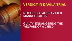 Jury: Franklin bus aide not guilty of manslaughter, guilty of endangering welfare of a child in 6-year-old’s death News Clip