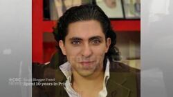 Saudi blogger Raif Badawi released from prison, wife says News Clip