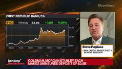 Pagliuca Says SVB's Collapse Will Hurt Deal Making News Clip
