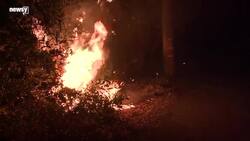 Thousands More Californians Evacuate As 2 Wildfires Rage News Clip