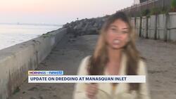 U.S. Army Corps of Engineers' boat Murden works to dredge dangerous shoal in Manasquan Inlet Instructional Video