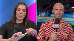 Summer McIntosh wins gold in the 400m free, defeating American Katie Ledecky | THE READY ROOM News Clip