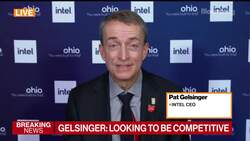 Intel CEO Sees Chip Shortages Lasting Through 2023 News Clip