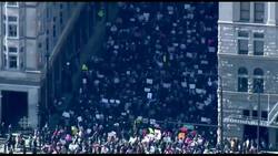 Women's marches across the U.S. and Canada News Clip