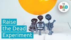 Halloween Science Experiment: Static Electricity Balloon Instructional Video