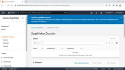 No-Code Machine Learning Using Amazon AWS SageMaker Canvas - SageMaker Domain and User Setup Instructional Video