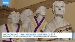 Commission Aims To Commemorate, Preserve Women's Suffrage Stories News Clip