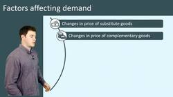 Understanding Demand: Factors Affecting Quantity Demanded Instructional Video