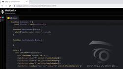 AWS, JavaScript, React - Deploy Web Apps on the Cloud - Using React State Hook Instructional Video