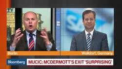 SAP CFO Mucic on Management Change, Strategy News Clip