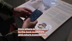 World’s first AI tour guide is helping visitors on the Danish island of Fanø News Clip