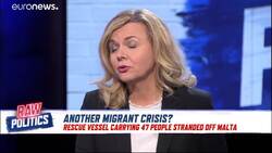 Raw Politics: Migrants head towards Malta after Italy denies them entry News Clip