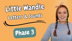Little Wandle Letters and Sounds Phase 3 | Digraphs & Trigraphs | Learn Phonics Instructional Video