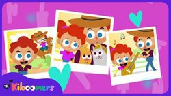 I Love You Daddy | Father's Day Song for Kids | The Kiboomers | Happy Fathers Day Song Instructional Video