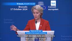 'Not trivial': EU leaders endorse migration outsourcing but offer few details Instructional Video