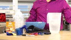 Baking Soda and Vinegar Balloon Instructional Video