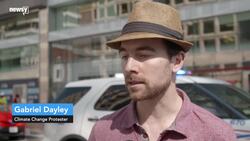 Small Turnout At D.C. Climate Protest As U.N. Climate Summit Kicks Off News Clip