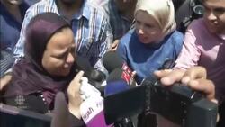 EgyptAir families arrive at Cairo airport News Clip