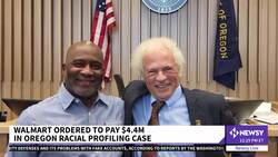 Walmart Ordered To Pay Oregon Man $4.4M For Racial Profiling News Clip