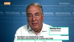 Novavax Sending 200 Million Vaccines to EU News Clip