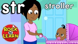 STR Consonant Blend Song and Practice Instructional Video