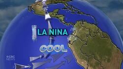 A 'weaker' La Niña is expected to hit the Prairies this time around News Clip