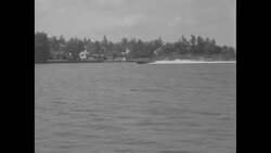 Gar Wood pilots the 'Miss America X' speedboat in Miami News Clip