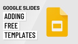 Polishing Your Presentation: Utilizing Free Google Slides Templates for a Professional Look Instructional Video