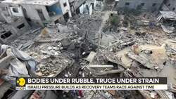 Israel-Gaza War: Hostage Remains Become New Fault Line Of Gaza Ceasefire News Clip