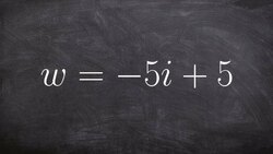 Learn How To Determine the Unit Vector and It's Direction Given the Vector W Instructional Video