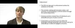 Clean Air Act - Enforcement Provisions Instructional Video