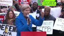 US government workers rally against Trump’s layoffs, agency cuts News Clip