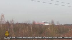 Thousands take train from Russia to Finland to escape sanctions News Clip