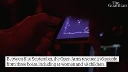 The captain rescuing migrants in the Mediterranean during the Covid-19 pandemic Instructional Video