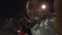 CLEAN : Football: Senegalese celebrate first AFCON victory in Dakar News Clip