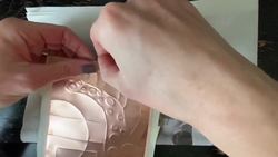 Repousse (Metal Tooling) with Geometric and Organic Shapes Instructional Video