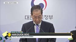South Korea: Constitutional Court votes 7-1 to dismiss PM's impeachment News Clip