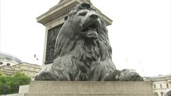 Nelsons column statue News Clip