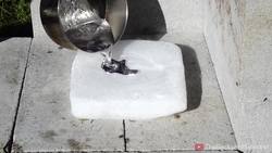 Molten Aluminum vs Liquid Nitrogen (& Dry Ice!) Instructional Video