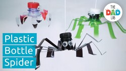 DIY Craft: Plastic Bottle Spider Instructional Video