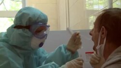CLEAN : Clinics in Moscow, the epicentre of Russia's coronavirus epidemic, begin mass antibody testing News Clip