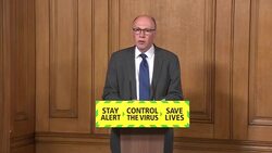 Stephen Powis speaks at daily coronavirus briefing News Clip