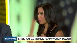 Global Bank Job Cuts Approach 60,000 in 2019 News Clip