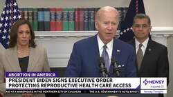 President Biden Issues Executive Order For Abortion Rights News Clip