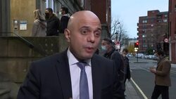 Sajid Javid speaks on Omicron and quarantine hotels News Clip