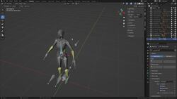 he Ultimate Guide to Blender 3D Rigging and Animation - Lesson 27 - Weighting 3D Character Instructional Video